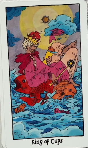 The Cosmic Slumber Tarot